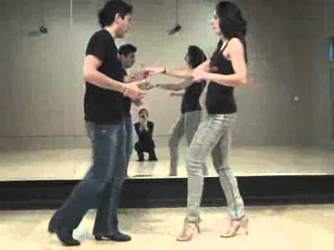 MAsalsa RiOs/ Jimmy Rumbas Intermediate Class Demo