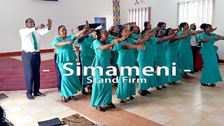SIMAMENI (Stand Firm) - Amazing Grace Choir Light Christian Centre Machakos