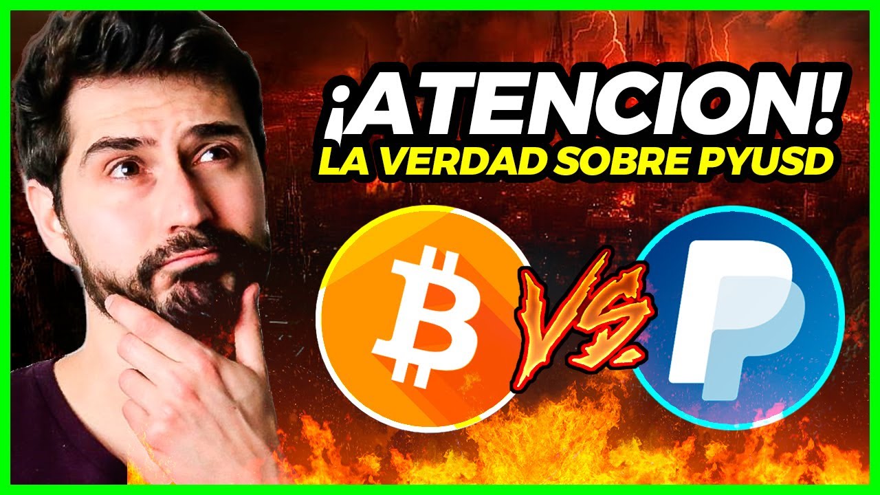 Paypal lanza su Criptomoneda PYUSD (No todo es tan bonito como parece...)