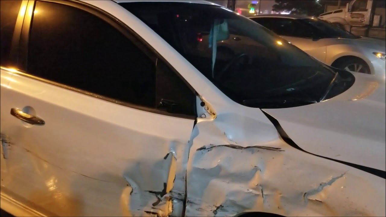 HE CRASHED MY CAR (MY NEW CAR) - YouTube