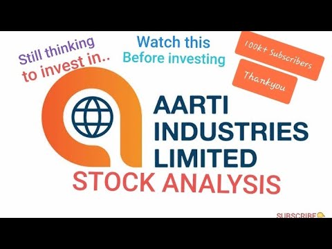 Aarti Industries Stock Analysis| Balance sheet, Profit and loss