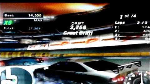 Need for Speed Underground 2 GameCube Gameplay (part one)