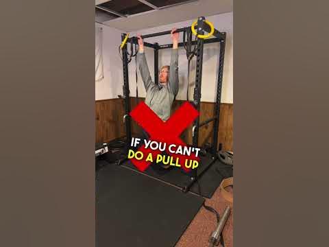 Build Pull-up Strength (if you can’t do one) #shorts