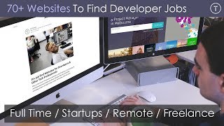 70+ Websites To Find Developer Jobs screenshot 5