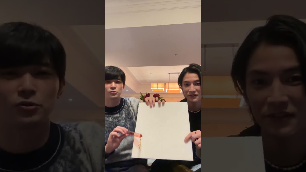 20221224 RyoShizawa's Instagram Live Part 2
