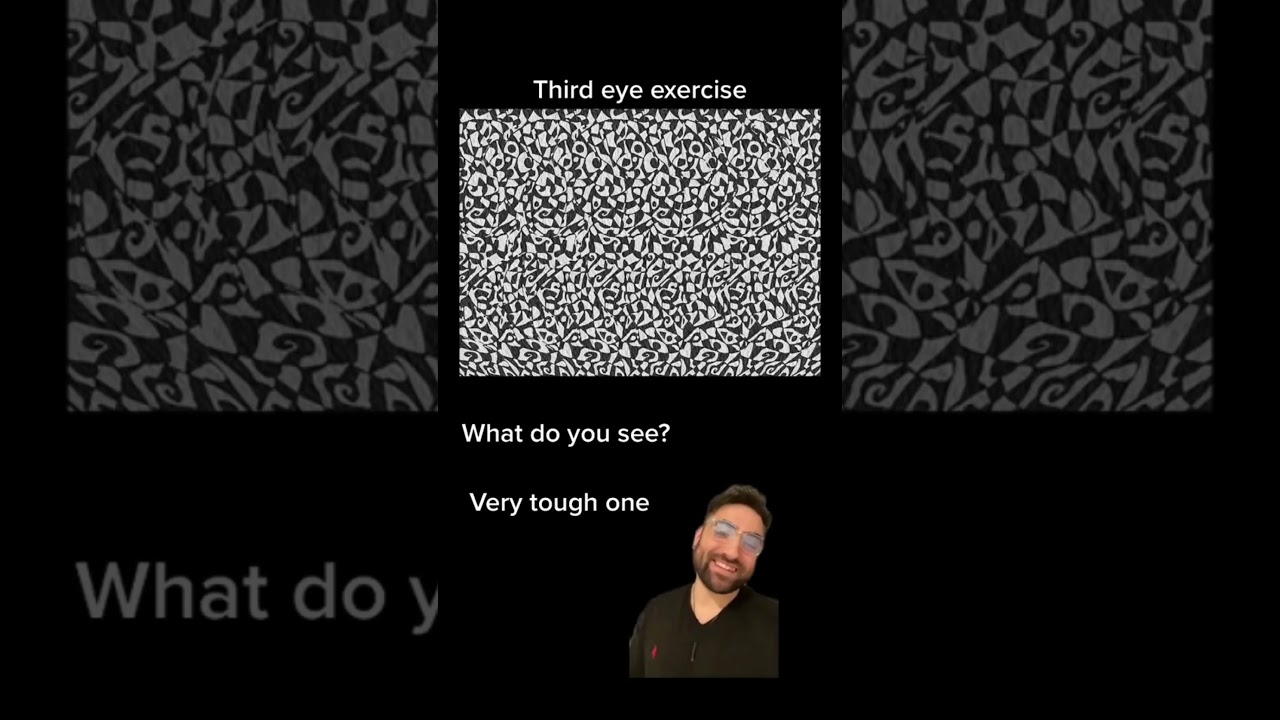 Third eye exercise 