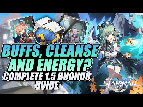 Honkai: Star Rail Huohuo Build Guide