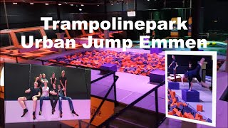 Flipping & Fun in Urban Jump Emmen Trampolinepark