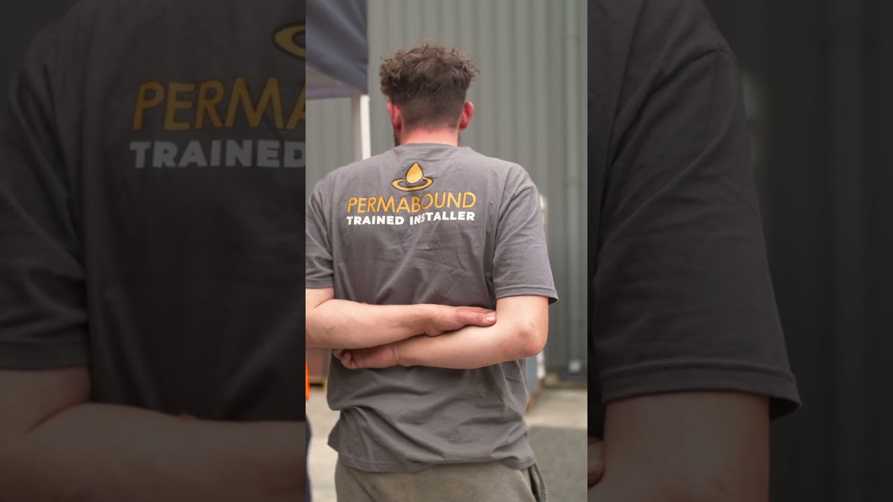 PERMABOUND resin bound training day highlights! 💪 🚀 