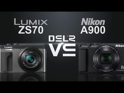 Panasonic Lumix DC-ZS70 (TZ90) vs Nikon CoolPix A900