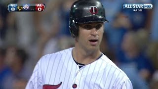 2012 ASG: Mauer singles to center field in the ninth