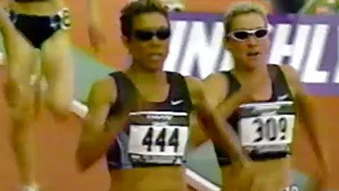 Women's 1500m - 2001 USATF Outdoor Championships