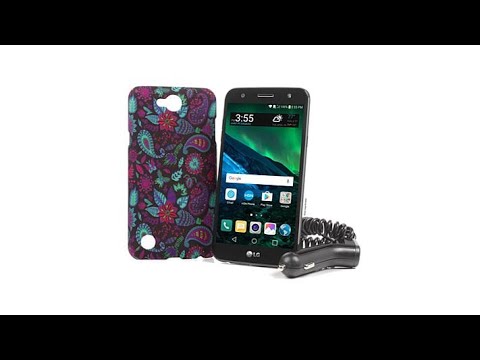 LG Fiesta 2 5.5" 16GB TracFone with 1500 Min/Texts/Data - YouTube