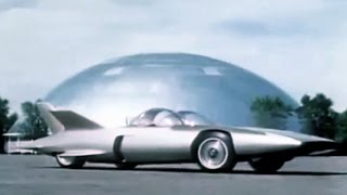 GM Firebird lll Gas Turbine Car Promo Film  1958