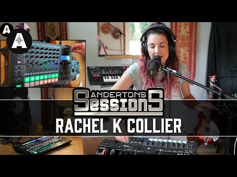 Rachel K Collier's Jaw Dropping Performance on the Roland MC-707 | Andertons Sessions