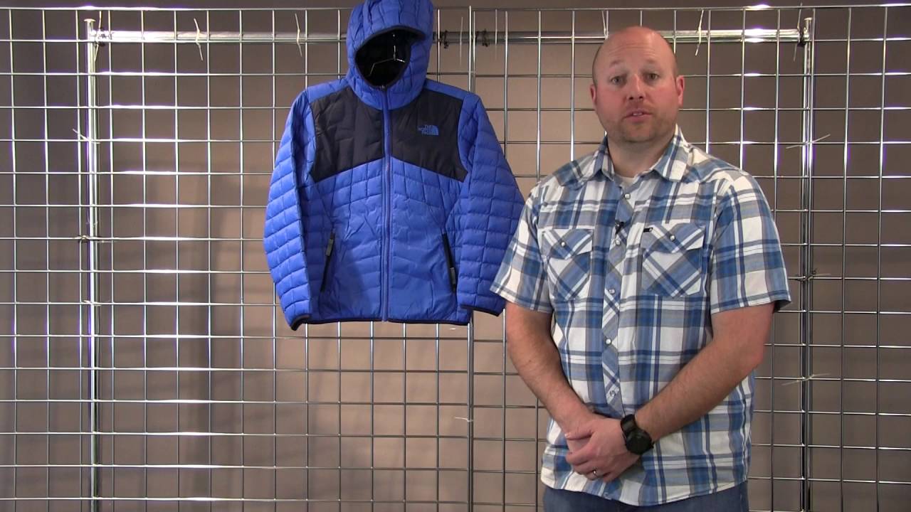 the north face boys thermoball hoodie