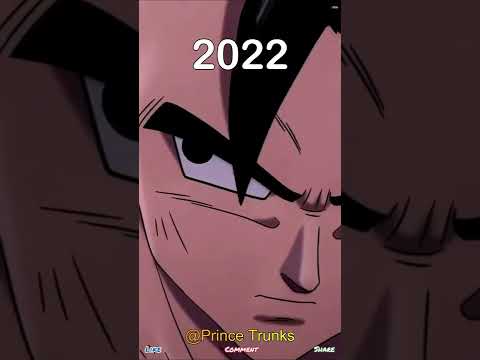 Gohan Evolution |#dbz #pourtoi #parati #foryou #fyp #evolution #goku #dragonball #viral #dbs #2022