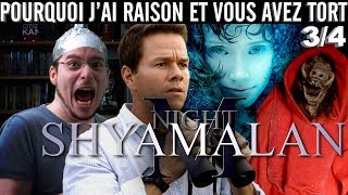 PJREVAT - M. Night Shyamalan : Le Village/La Jeune Fille de l'Eau/Phénomènes (3/4)