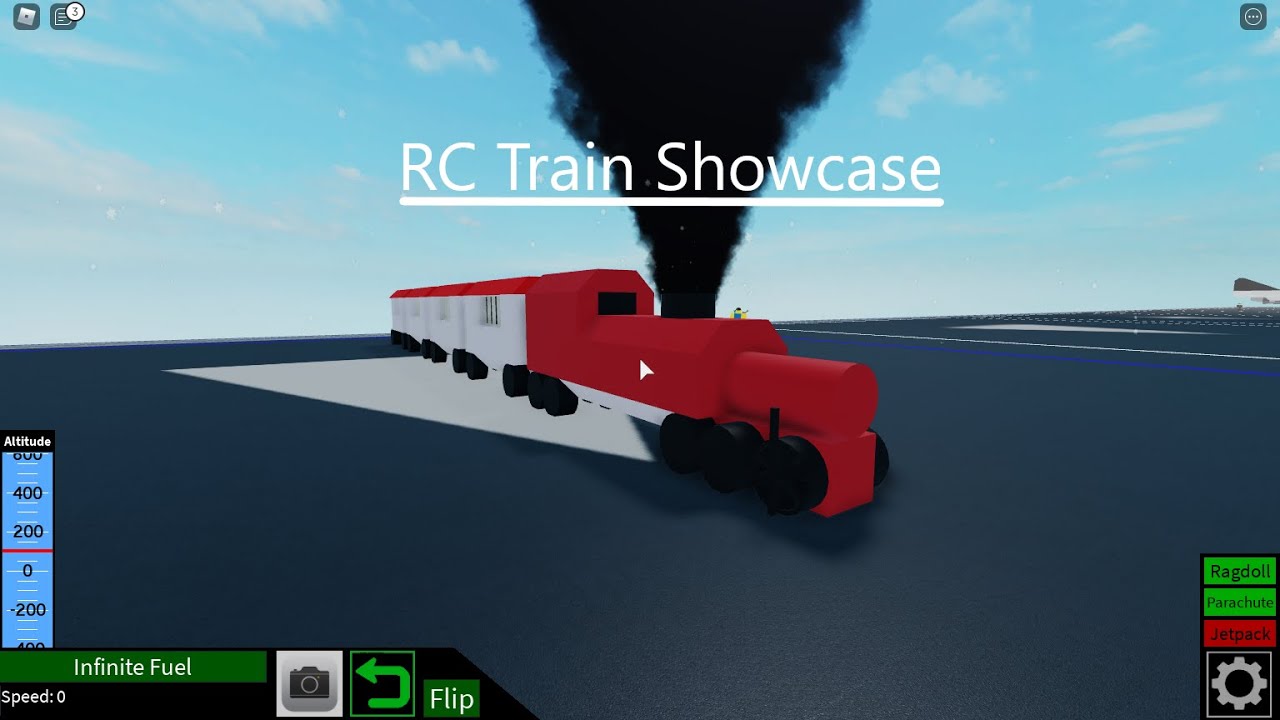 Plane Crazy (RC Train Showcase) - YouTube