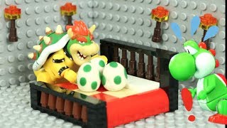 Yoshi's Eggs Were Stolen?! Lego Mario Story