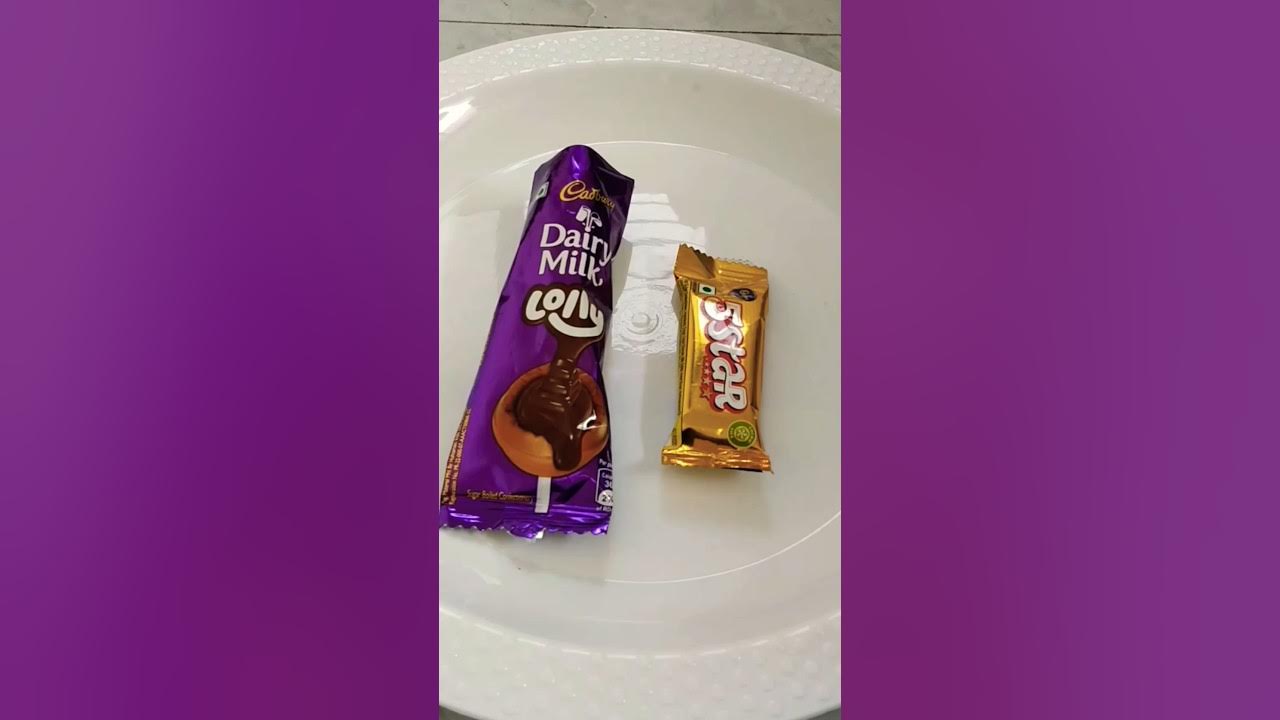 Dairy milk lollipop & 5star chocolate lollipop 🍭🍭😋😋 popsicle 