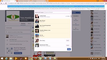Script Invite all your friends to like your facebook page working 100%_ 2016 new_Part-1