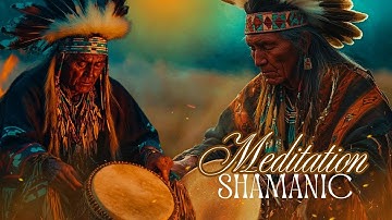 HEALING Power of African Tribal Shamanic Drum Music | Hypnotic Ritual Beats for Meditation