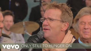 Video thumbnail of "Gaither, Gaither Vocal Band - Satisfied (Lyric Video/Live On Zaandam Cruise Ship, AK/2011)"