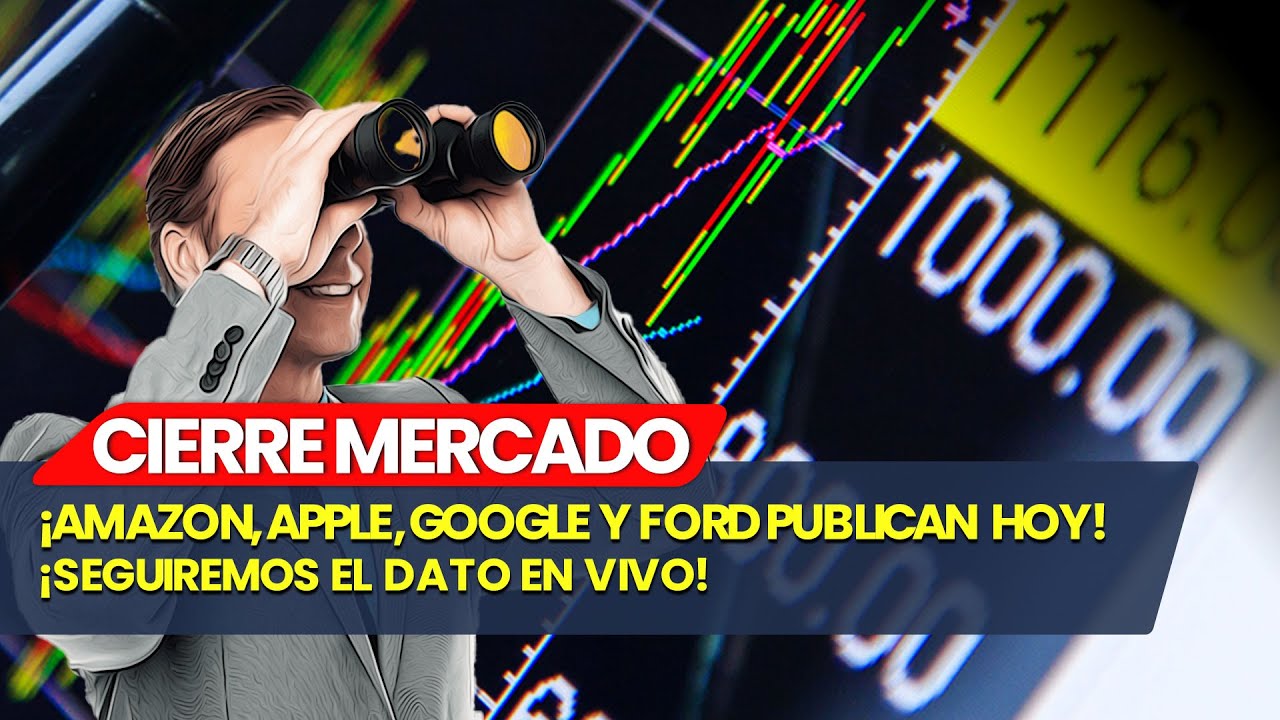 🔴 02.02.23 ¡Amazon, Apple, Google y Ford publican! Cierre del Mercado