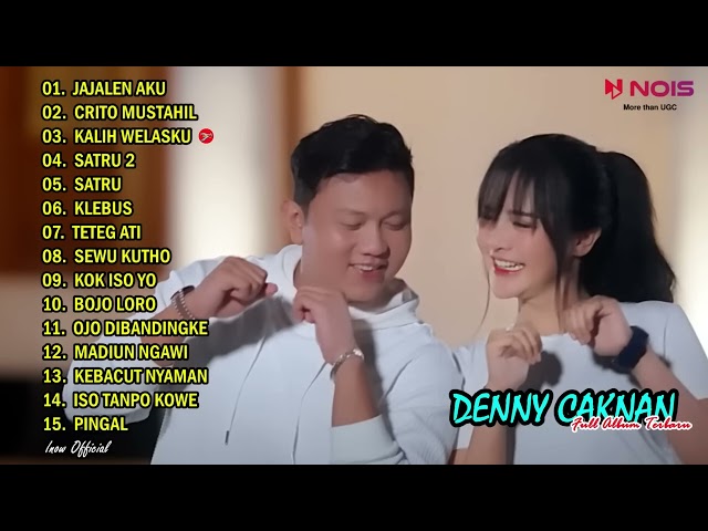 DENNY CAKNAN JAJALEN AKU l FULL ALBUM TERBARU 2023 (VIDEO CLIP) class=