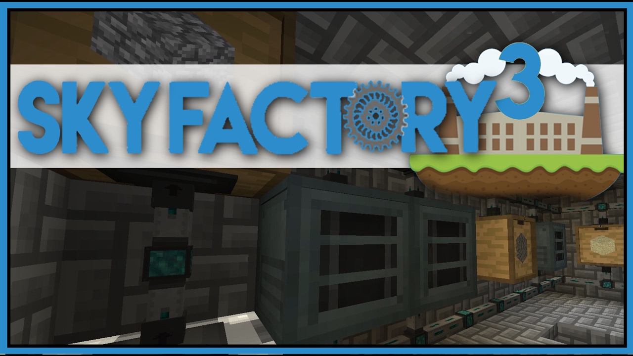 What a Mess! - Minecraft Skyfactory 3 - Ep 30 [Let's Play Sky Factory 3 ...