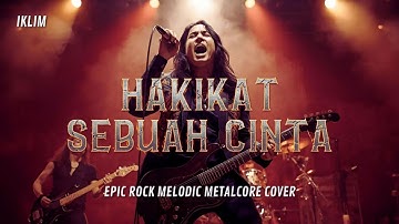 🎵🔥 Hakikat Sebuah Cinta – Iklim | Epic Rock Metalcore Cover (Nostalgia Pop Rock)