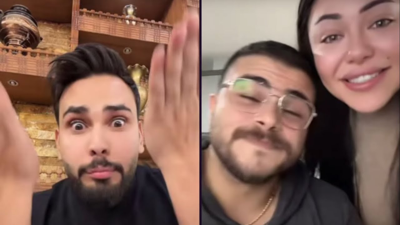 محمود المكسيكي انصدمت من اول مرة  ظهور زوج ديميت كيست فول ضحك