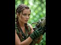 Sole Survivor: Epic Plane Crash Jungle Escape | 1-Minute Thrilling Short Film #trending #shorts