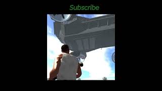 Franklin High Jump to Helipad with RPG - Indian bike driving 3d - Mobile GTA