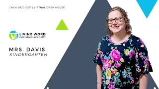 Virtual Open House 2020-2021 | Kindergarten