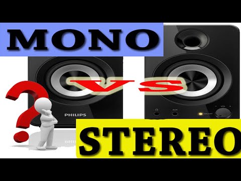 Video: Perbezaan Antara Suara Mono Dan Stereo