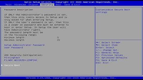 ODROID-H2 Secure boot and PWM FAN speed adjustment BIOS