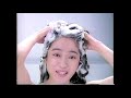 懐かCM 1993年 5月 ライオン フリーアンドフリー 高木美保 free&amp;free 泡セルフ シャンプー&リンス LION