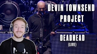 REACTING to DEVIN TOWNSEND PROJECT (Deadhead - Live From Royal Albert Hall) 🎸🎤🔥