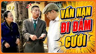 Hài Công Lý - Tự Long | VẤN NẠN ĐI ĐÁM CƯỚI | Gặp nhau cuối tuần VTV | Hài VTV Hay nhất 2026