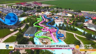 Raging Waves: Illinois’ Largest Waterpark
