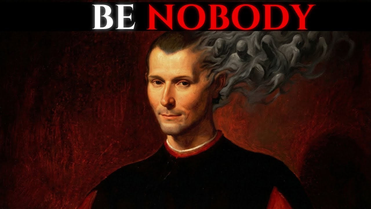 Сила быть «скучным» — величайшая стратегия Макиавелли.