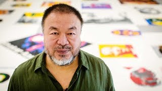 Ai Wei Wei Sees His “Trace” For The First Time  | Arts | NPR