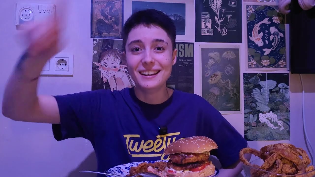 EV YAPIMI KFC ASMR_VE SOHBET