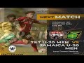 Jamaica u20 vs trinidad  tobago u20 live 2leg jfflive concacaf fifa trinidadandtobago jamaica