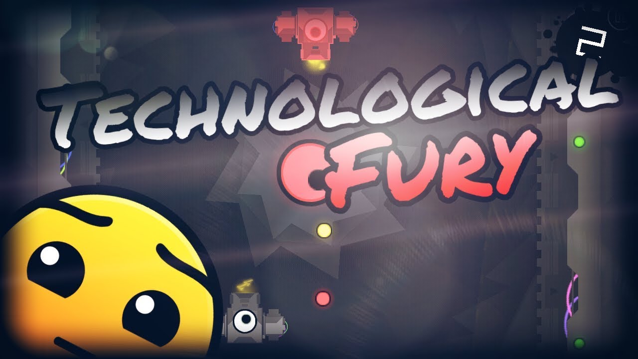 Technological Fury by Vertuoz(me) Моя новая мини игра.  Geometry Dash 2.13