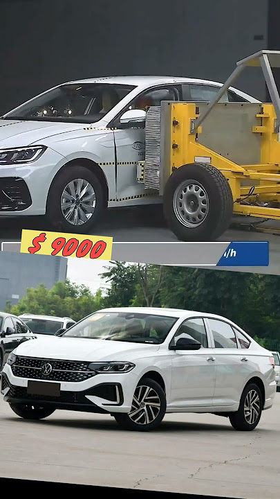 '$9000 Volkswagen Lavida Durability Test! 🚗💥 Shocking Results!' #Volkswagen #Lavida #CrashTest