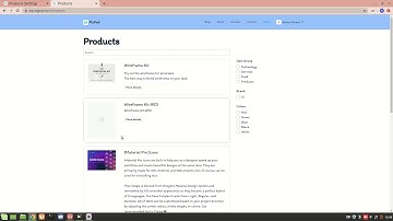 Item Listing - Item Attribute filter in side bar using variants  | Website and Item Module | ERPNext