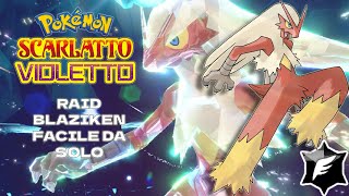 raid Blaziken FACILE con Slowbro pokemon scarlatto e violetto #7starraids